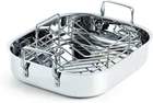 Cooks Standard 14-INCH By 12-INCH Stainless Steel Roaster With Rack, Rectangu... New. Price: $103.00.