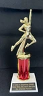 5 1/2" All Star Cheer/dance Trophy With 3 Post. (please See Photos) New. Price: $20.00.