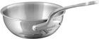 Mauviel M'cook Stainless Steel Curved Splayed Saute Pan, 9.4 Inch New. Price: $285.00.