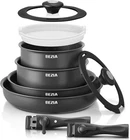 Bezia Induction Cookware Set 10 Pieces, Nonstick Pots And Pans New. Price: $199.99.