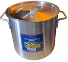 Winco Professional Grade Qt. Aluminum Stock Pot #17 W. Lid Win-ware #ALST-16 New. Price: $100.00.