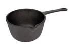 Jim Beam Pre-seasoned Heavy Duty Construction Black Cast Iron Basting Pot Large New. Price: $24.95.