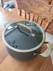 Cuisinart Anodized Non Stick Qt Dutch Oven 2445-22 Glass Lid Nice Used. Price: $20.00.