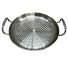Princess House Barbecue Round Grilling Pan (5862) New Box. Price: $90.00.