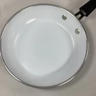 Cuisinart 8 Skillet Model 5922-20SB Non-stick Stainless Steel W/lid Excellent Used. Price: $23.99.