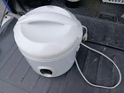 Aroma Rice Cooker ARC-614BP 8 Cup Used. Price: $15.95.
