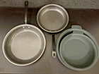 Made 4-PIECE Ceramiclad Non-stick Frying Pan Set 12" & 10" Used. Price: $118.88.