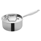 Winco Sauce Pan 2.5 Qt Triply Stainless Steel Cover Induction Ready Nsf Listed New. Price: $79.90.
