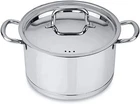 Berghoff Collect'n'cook Stainless Steel 6.6-QT. Covered Stockpot Gr New. Price: $69.99.