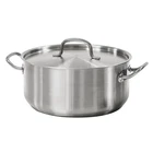 Tramontina Pro-line Stainless Steel 9-QUART Dutch Quarts, New. Price: $74.99.