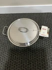 Bnwt Silga Teknika 28CM (11") Risotto Pot - "bombatina" W/ Lid, Casserole, 17028 New. Price: $175.00.