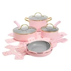 Paris Hilton Epic Nonstick Pots And Pans Set, Multi-layer Coating, T... New. Price: $139.98.