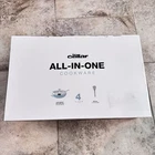 The Cellar All-in-one Lightweight Cast Iron Pan 4 Piece Steamer Lid Spatula New. Price: $31.16.