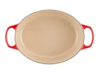 Creuset Signature 27CM Cherry Red Oval Casserole 21178270602430 Nuovo. Price: $354.64.