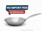 Heritage Steel 8.5" Fry Pan Titanium Series 5-PLY Stainless HSC-14920 New. Price: $99.37.