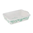 The Pioneer Woman Agatha Rectangular Baker With Lid, 9" X 13", Green New. Price: $22.97.
