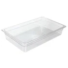 Crestware FP16 Food Pan, Polycarbonate, Full, 20-3/4 In New. Price: $24.49.