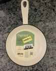 Figmint 6 Inch Cast Iron Skillet White/black Trim New. Price: $9.99.
