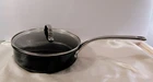 Fry Pan Skillet 10" Kitchenaid Nonstick Glass Lid 3 Qt Hard Base Anodized TQ08 New. Price: $55.50.