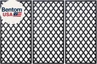 19 Cast Iron Grates For Members Mark Grill Replacement, GR2210601-MM-00 New. Price: $82.00.