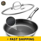 Yonida 12-INCH Non Stick Frying Pan With Lid Induction Compatible New. Price: $85.99.