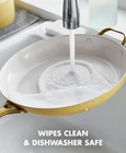 Greenpan Reserve Ceramic Nonstick 12 Frypan With Helper Handle Lid New. Price: $62.00.