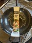 Gibson Home Stargaze Carbon Steel Wok 13.75 In. Heavy Well Made Non-stick! New. Price: $24.99.