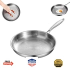 Wynfelo Titanium Hammered Pan Pro Multi-use Ultra-durable Scratch-resistant Non- New. Price: $97.68.