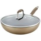 108$ Anolon Advanced Home Hard-anodized Nonstick Ultimate Pan Lid 12-INCH Bronze New. Price: $63.75.