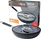 11" Nonstick Ceramic Frying Pan With Lid Oven & Induction Safe, High Heat Resi New. Price: $187.99.