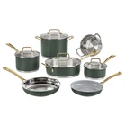 Cuisinart Piece Stainless Steel Cookware Set Pots Pans MT89G-11 Home Kitchen New. Price: $439.99.