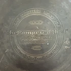 *pampered Chef 12" *wok, Stir Fry Pan, Skillet *professional Series *nonstick Used. Price: $49.99.