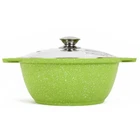 3.2 Qt Kukmara Non-stick Aluminum Cooking Braiser Stockpot Dutch Oven Green New. Price: $74.99.