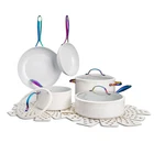 Thyme & Table 12-PIECE Non-stick Signature Cookware Set, Pots And Pans New. Price: $79.99.