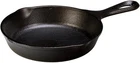 Lodge 6-1/2 Cast Iron Pre-seasoned Skillet Signature 6.5 Inch, Black New. Price: $23.74.