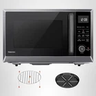 Toshiba 1.0 Cu Ft Air Fryer Combo Countertop Microwave Oven ML2-EC10SA(BS) New. Price: $200.00.