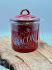 Ayesha Curry Modern Tradition Bacon Grease Can Red Drippings New. Price: $25.00.