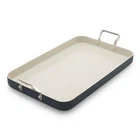 Greenpan Roasting 18X11 Diamond Infused Nonstick Oven Safe Toxin Free New. Price: $71.99.