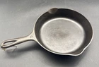 Cast Iron #6 Wagner Ware Sidney -0- 1056 B Skillet Cleaned And Seasoned Used. Price: $55.00.