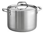 Tramontina Tri-ply Clad 8 Quart Covered Stock Pot With Lid A2 New. Price: $65.00.