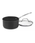 Cuisinart Chefs Classic 619-18 Hard Anodized 2-QT. Saucepan W/ Cover New. Price: $35.95.