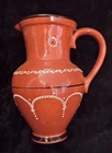 Ceramica Edgar Picas Traditional Portuguese Clay Drink/water Serving Pitcher New. Price: $35.00.