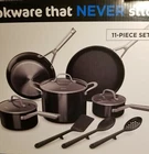 Ninja Foodi 11 Piece Cookware Set, Guaranteed To Stick, C19600 New. Price: $399.00.