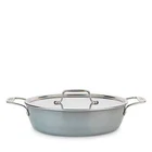 All-clad Fusiontec 4 1/2-QT. Universal Pan With Lid (platinum) New. Price: $109.99.