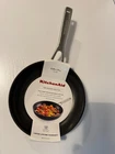 Kitchenaid Hard Anodized Induction Nonstick Fry Pan/skillet, 8.25 Inch, Matte... New. Price: $11.50.