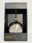 Caraway Nonstick Ceramic Sauce Pan With 8" Lid Toxic 3 Qt Black New. Price: $109.95.