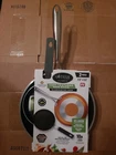 Gotham Steel Diamond 2-PIECE Non-stick Aluminum Cookware Set 9.5", 5.5" New. Price: $39.99.