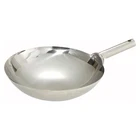 Winco Stainless Steel Welded Joint 14-INCH WOK-14W New. Price: $50.67.