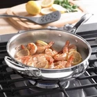 Princess Heritage 6600 Tri-ply Stainless Steel 11 Skillet New Box!. Price: $179.90.