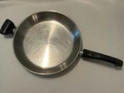 Saladmaster System 7 Skillet 12 Inch Surgical Stainless Steel Fry Pan TP304-316 Used. Price: $128.00.